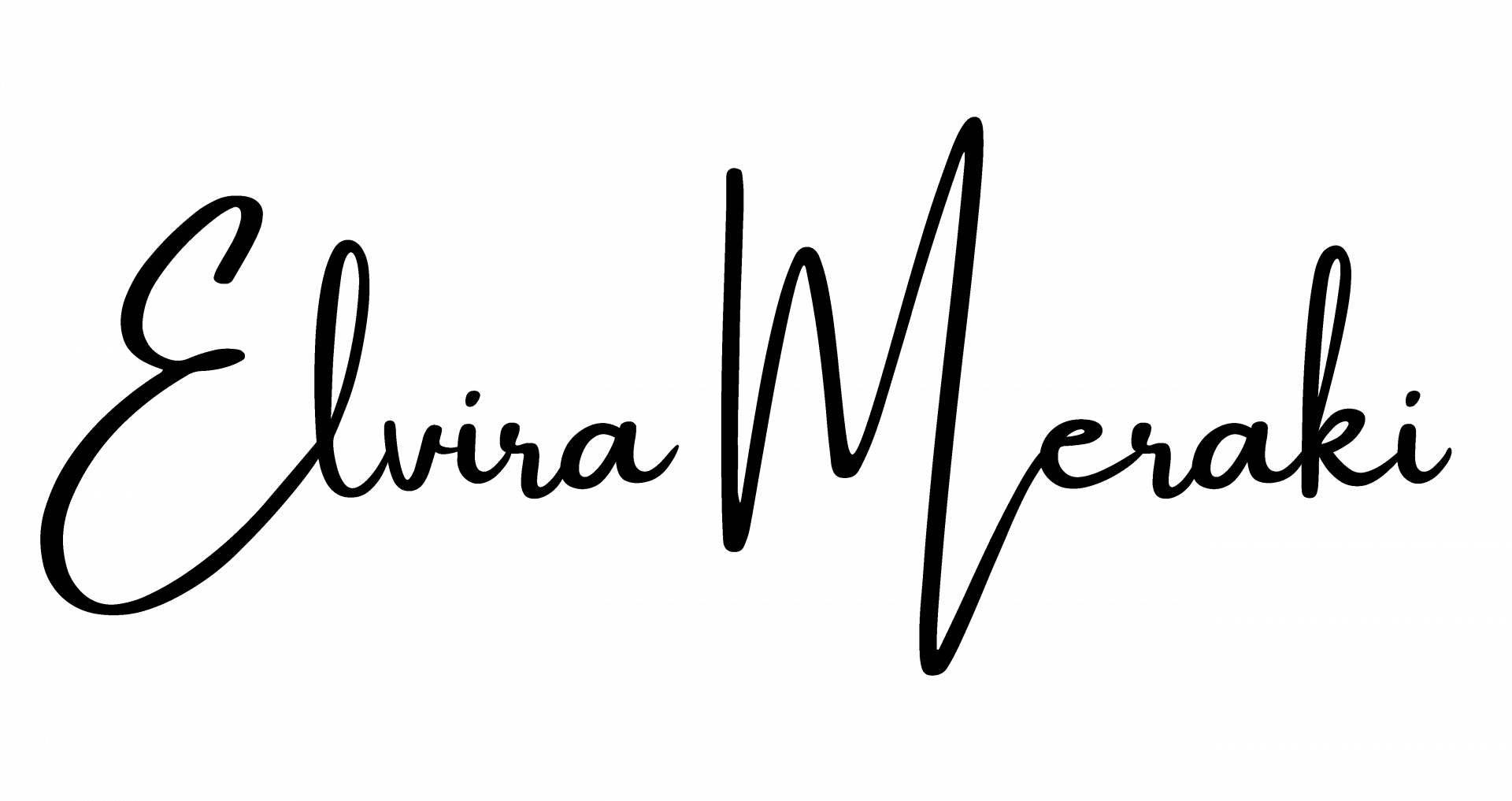 Logo Elvira Meraki