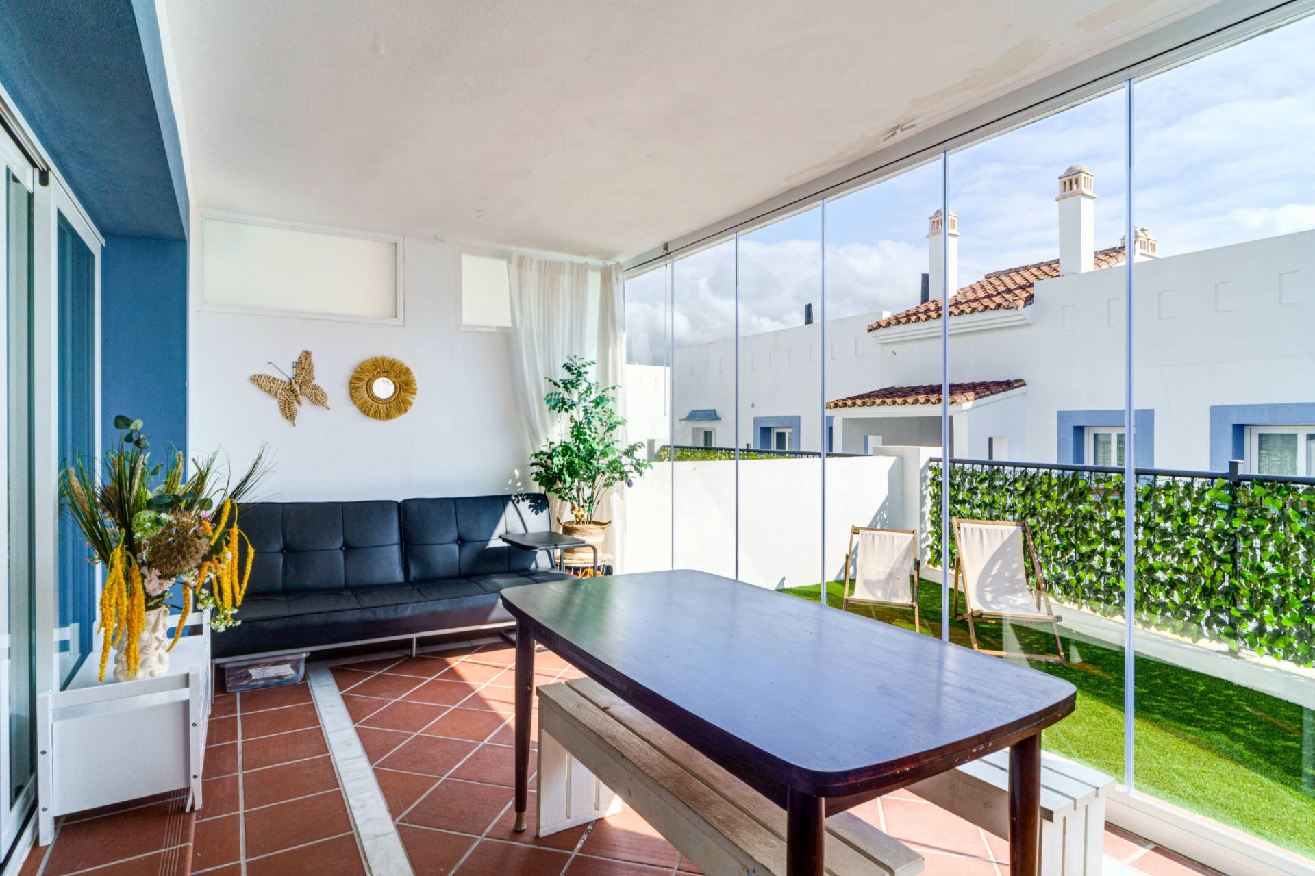 Lovely 3-bed raised ground floor apartment in Paraiso Pueblo