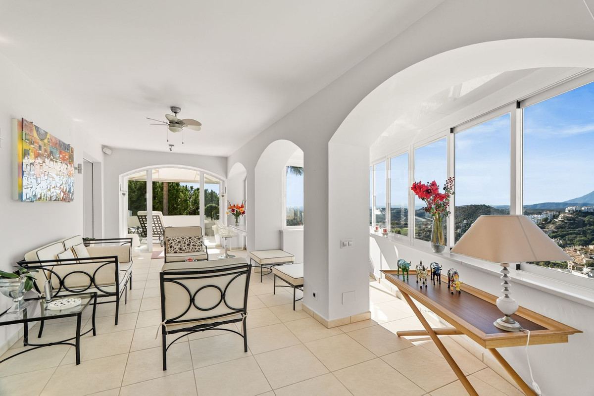Property with sea view in Benahavís