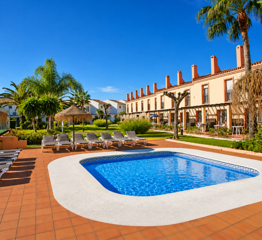 Villa con vistas al mar en Mijas