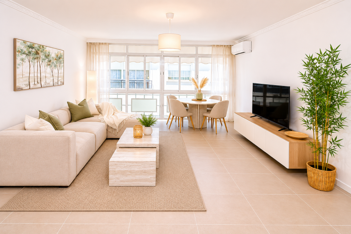 Apartamento céntrico en Estepona