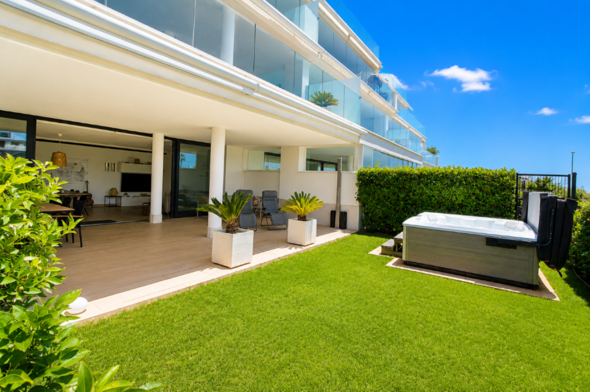 Apartamento con vistas al mar en Fuengirola